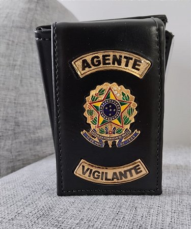 Carteira Agente Vigilante