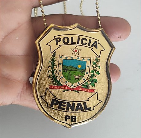 Distintivo Policia Penal