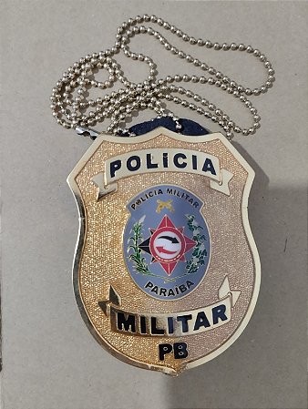Distintivo PMPB