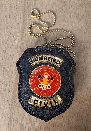 Distintivo Bombeiro Civil