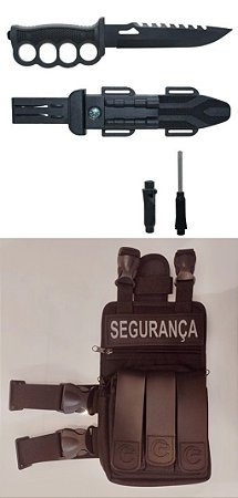 Combo - Porta Treco + Faca Xingu