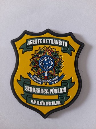 Brasão Agente de Trânsito