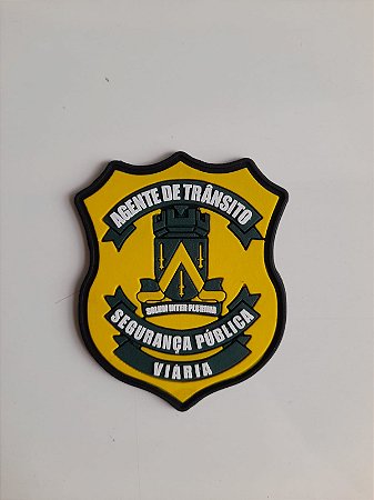 Brasão Agente de Trãnsito Sttp CG