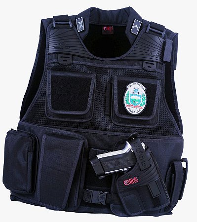 Capa de Colete Elite 100