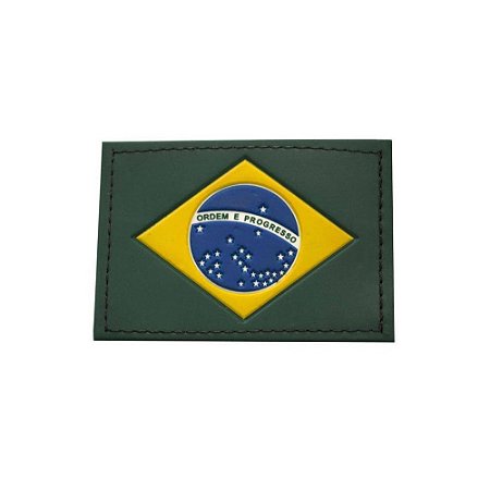 Patch Bandeira do Brasil