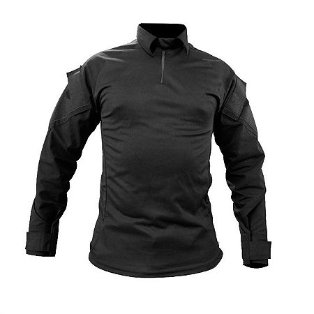 Camisa Combate Preta