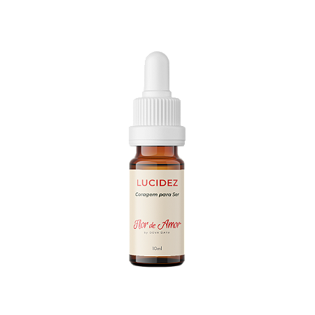 Lucidez Floral Terapeuta 10ml