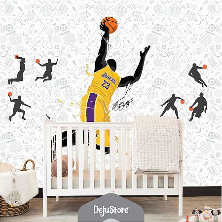 Papel de Parede Basquete