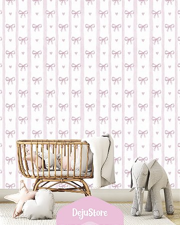 Papel de Parede Laços 01