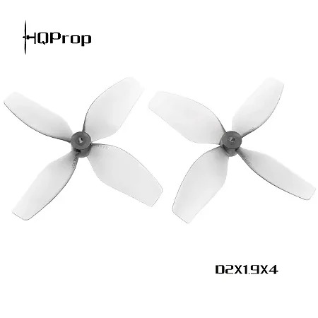 Hélice HQProp D 2X1.9 X 4 (2 pares) Darkstar