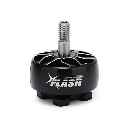 Motor Flyfish RC Flash 2306 1750Kv (Preto) - unidade