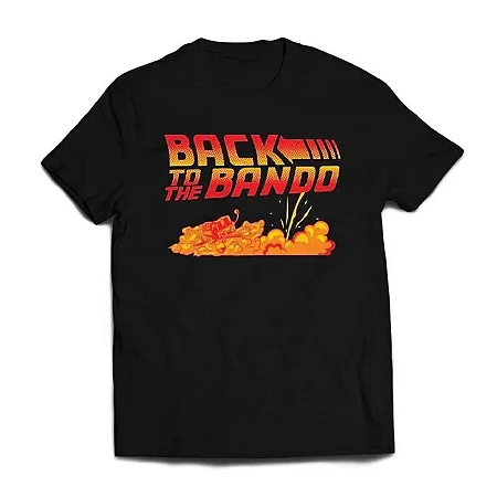 Camiseta FPV - Crate Back To The Bando (edição limitada) - Tamanho P