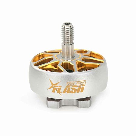 Motor Flyfish RC Flash 2506 1750KV (cinza e dourado) (unidade)