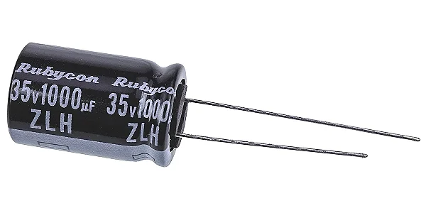 Capacitor Rubycon ZLH 35v 1000uf