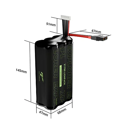 Bateria Lion FLYWOO Explorer 6s 9000mah