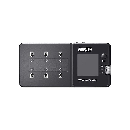 Carregador GEPRC WooPower W63 1S