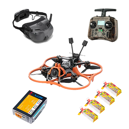 Kit Completo Cinelog 30 v3 com 04 pro Pronto para voar (Custo Benefício)