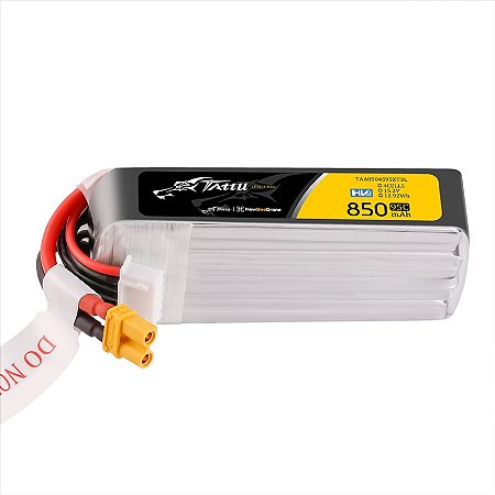 Bateria Lipo HV 4s TATTU 850mah XT30 95c