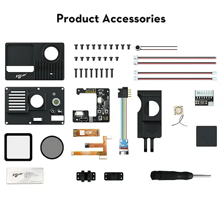 Kit Flywoo Gopro naked ( compatível com a gopro 9, 10, 11 e 12)