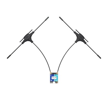 Receptor ELRS GEPRC C3 Gemini Xrossband 915M/2.4g