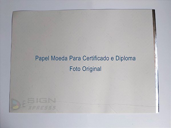 Papel Moeda A Para Imprimir Certificado Pdf Digital Unid Design Expresss Papel Moeda