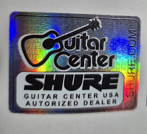 Selo Holográfico Personalizado Com Impressão Colorida