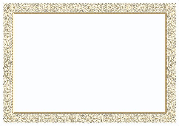 Papel Moeda Certificado A4 (Modelo 36) - Promoção