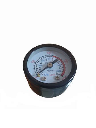 Manômetro Compressor Tekna CP85.25 / CP85.30 / CP85.50