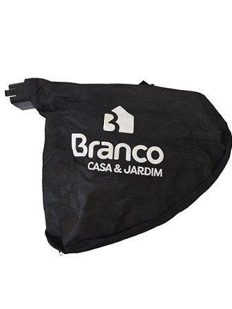 Bolsa Coletora Soprador Aspirador Folhas Branco BSA800C