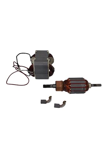 Kit Induzido Estator Escova 220V Roçadeira Tekna BC1250SS