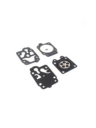 Kit Membrana Diafragma Roçadeira Motor 2T 26 33 42 52CC