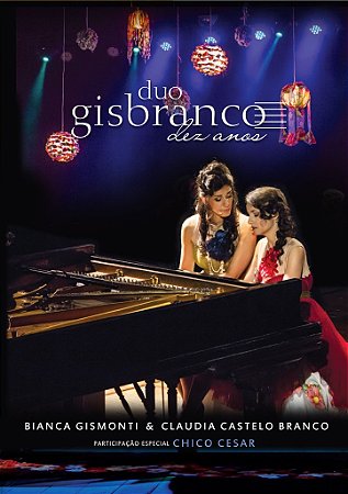 DVD Duo Gisbranco - 10 Anos