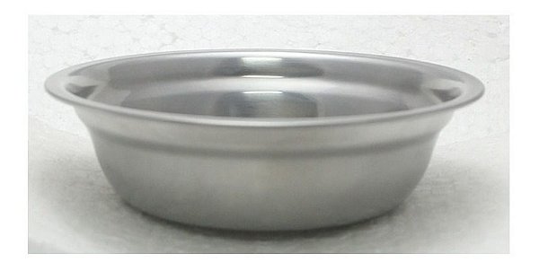 10 Tigelas Redonda Cumbuca em aço Inox 17cm Elite ELB0548-10