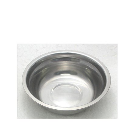 5 Tigelas Redonda Cumbuca em aço Inox 15cm Elite ELB0547-5