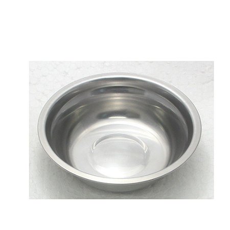 5 Tigela Redonda Cumbuca em aço Inox 19cm Elite ELB0549-5