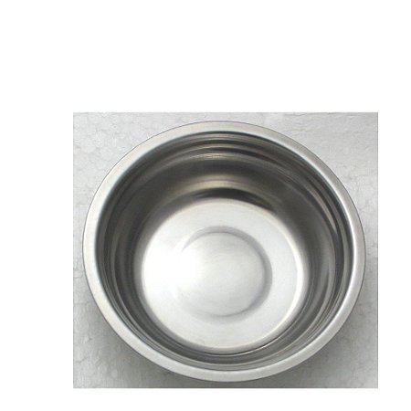 10 Tigela Redonda Cumbuca Em Aço Inox 19cm Elite Elb0549-10