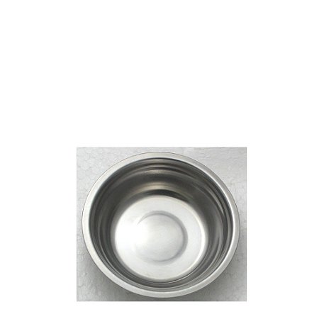 10 Tigelas Redonda Cumbuca em aço Inox 13cm Elite ELB0546-10