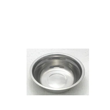 ATACADO 600 Tigelas Redonda Cumbuca em aço Inox 13cm