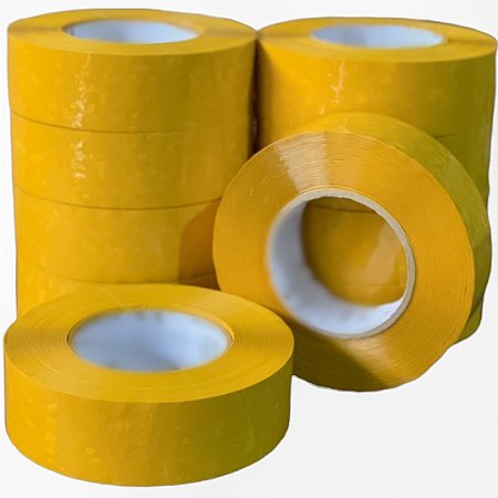 36 Fita Adesiva Durex Marrom largura 45mm comprimente 300m MEDIDA REAL / 36 unidades preço de atacado