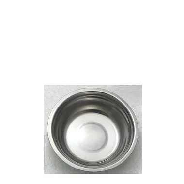 ATACADO 400 Tigelas Redonda Cumbuca em aço Inox 15cm