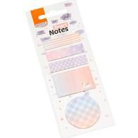 Bloco Adesivo Smart Notes Textures Cisne