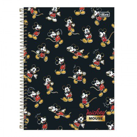 Caderno Mickey 1 Materia M4