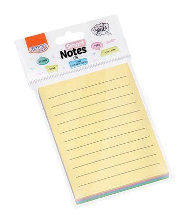 Smart Notes Line Pastel Brw