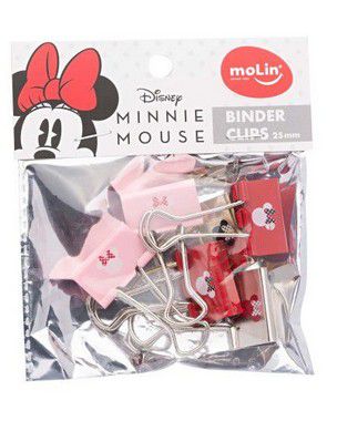 Binder Clips Minnie Molin
