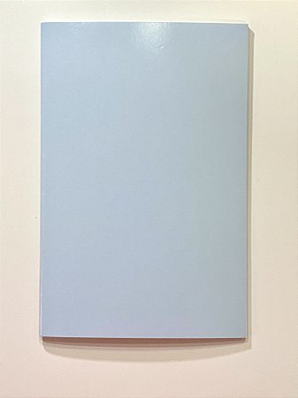Caderno Pautado Azul Pastel Brw