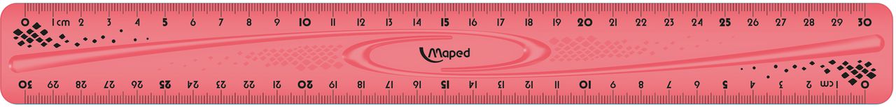 Régua Twist n 'Flex Pulse 30 cm Maped