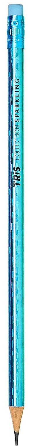 Lápis Collection Sparkling Azul Tris