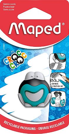 Borracha Croc Croc Sapo Maped