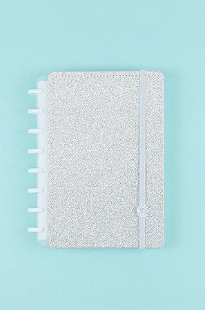 Caderno Let's Glitter Ocean Blue - Caderno Inteligente ®