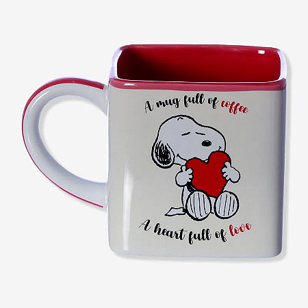 Caneca Snoopy Puppy Coffee
